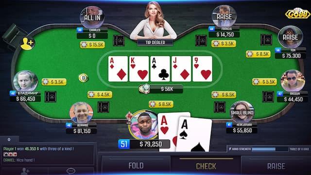 Bí quyết để chiến thắng Poker Go88 hiệu quả