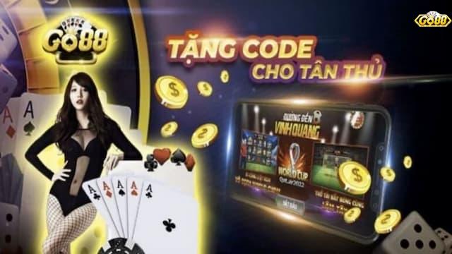Các loại khuyến mãi chào mừng nổi bật tại Go88