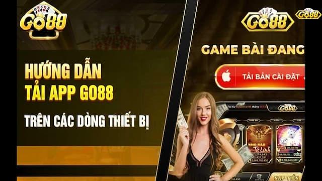 Cách thức tải app Go88 trên các thiết bị phổ biến