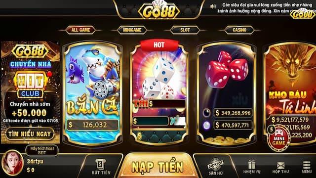 Chiến thuật chơi hiệu quả tại trò chơi Go88 cho người mới