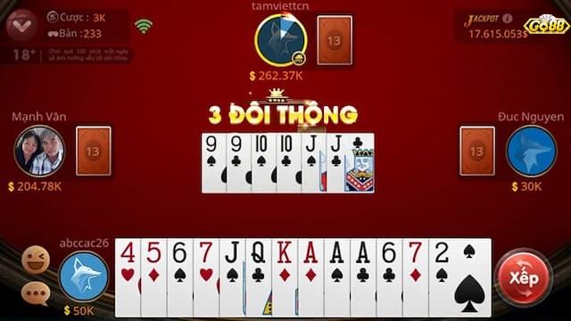 Chiến thuật chơi tiến lên miền nam Go88 giúp nâng cao tỷ lệ thắng