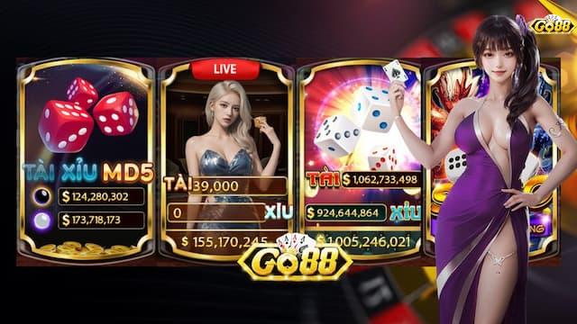 Cơ cấu giải thưởng trong sự kiện và giải đấu định kỳ Go88