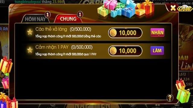 Điều kiện và cách nhận khuyến mãi Go88