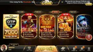 Giới thiệu tổng quan về nổ hũ Go88