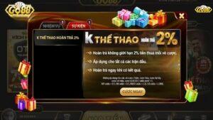 Hiểu rõ về chương trình hoàn tiền và tích điểm Go88
